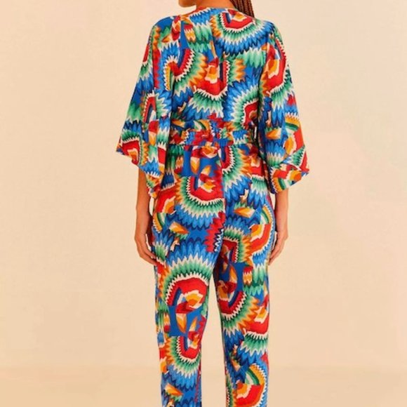 Farm Rio Jumpsuit - Picture 5 of 8